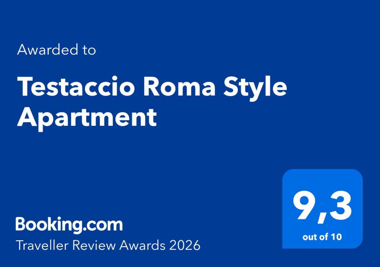 Testaccio Roma Style Apartment, Rome